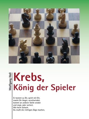 cover image of Krebs, König der Spieler